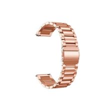 Microsonic Amazfit GTS 3 Rose Gold Metal Stainless Steel Kordon