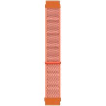 Microsonic Amazfit GTS 3 Woven Sport Loop Sarı Hasırlı Kordon
