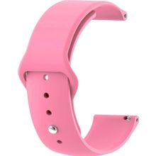 Microsonic Amazfit GTS 4 Mini Silicone Sport Band Pembe Kordon