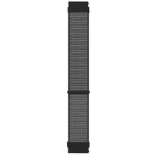 Microsonic Amazfit GTS Hasırlı Woven Sport Loop Gri Kordon
