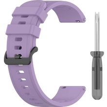 Microsonic Amazfit Neo Silicone Sport Band Lila Kordon