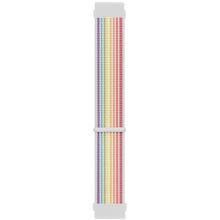 Microsonic Amazfit Pace Hasırlı Woven Sport Loop Pride Edition Kordon