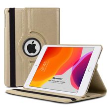 Microsonic Apple iPad 10.2 9. Nesil 360 Rotating Stand Deri Kılıf