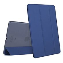 Microsonic Apple iPad 10.2 9. Nesil A2602-A2604-A2603-A2605 Smart Case ve Lacivert Arka Kılıf