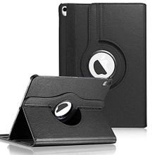 Microsonic Apple iPad 11 İnç A1980 360 Dönerli Stand Deri Siyah Kılıf