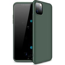 Microsonic Apple iPhone 11 Pro 5.8 inç Double Dip 360 Protective Yeşil Cep Telefonu Kılıfı