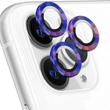 Microsonic Apple iPhone 11 Pro Renkli Tekli Kamera Lens Koruma Camı