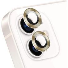 Microsonic Apple iPhone 12 Gold Tekli Kamera Lens Koruma Camı