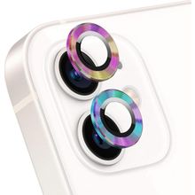 Microsonic Apple iPhone 12 Mini Tekli Renkli Kamera Lens Koruma Camı
