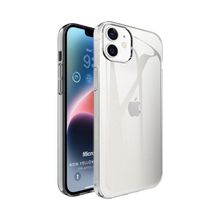 Microsonic Apple iPhone 12 Non Yellowing Crystal Clear Sararma Önleyici Kristal Şeffaf Kılıf