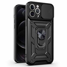 Microsonic Apple iPhone 12 Pro Impact Resistant Siyah Cep Telefonu Kılıfı