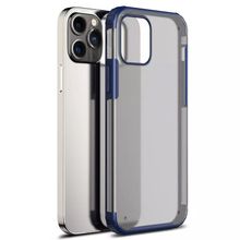 Microsonic Apple iPhone 12 Pro Max Frosted Frame Kılıf