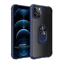 Microsonic Apple iPhone 12 Pro Max Grande Clear Ring Holder Kılıf
