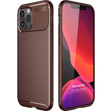 Microsonic Apple iPhone 12 Pro Max Legion Series Kahverengi Kılıf