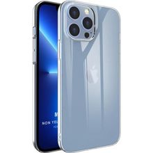 Microsonic Apple iPhone 12 Pro Max Non Yellowing Crystal Clear Sararma Önleyici Kristal Şeffaf Kılıf