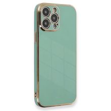 Microsonic Apple iPhone 12 Pro Max Olive Plated Yeşil Kılıf