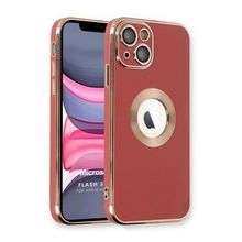 Microsonic Apple iPhone 13 Flash Stamp Kırmızı Cep Telefonu Kılıfı