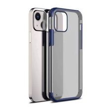Microsonic Apple iPhone 13 Frosted Frame Kılıf
