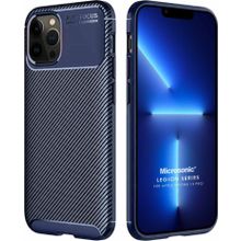 Microsonic Apple iPhone 13 Pro Legion Series Lacivert Cep Telefonu Kılıfı