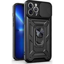 Microsonic Apple iPhone 13 Pro Max Impact Resistant Siyah Cep Telefonu Kılıfı