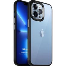 Microsonic Apple iPhone 13 Pro Shadow Planet Siyah Cep Telefonu Kılıfı