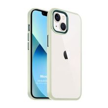 Microsonic Apple iPhone 13 Shadow Planet Açık Yeşil Cep Telefonu Kılıfı
