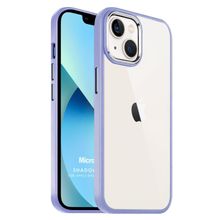 Microsonic Apple iPhone 13 Shadow Planet Lila Cep Telefonu Kılıfı