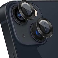 Microsonic Apple iPhone 13 Tekli Siyah Kamera Lens Koruma Camı