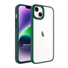 Microsonic Apple iPhone 14 Plus Shadow Planet Koyu Yeşil Cep Telefonu Kılıfı