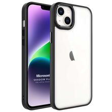 Microsonic Apple iPhone 14 Plus Shadow Planet Siyah Cep Telefonu Kılıfı