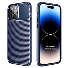 Microsonic Apple iPhone 14 Pro Legion Series Lacivert Cep Telefonu Kılıfı