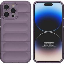 Microsonic Apple iPhone 14 Pro Oslo Prime Lila Cep Telefonu Kılıfı