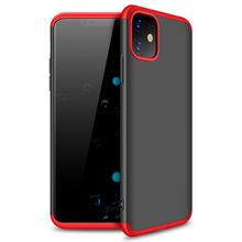 Microsonic Apple iPhone 6 Double Dip 360 Protective Siyah Kılıf