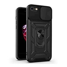 Microsonic Apple iPhone 7 Impact Resistant Siyah Cep Telefonu Kılıfı