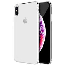 Microsonic Apple iPhone Xs Beyaz Transparent Soft Kılıf