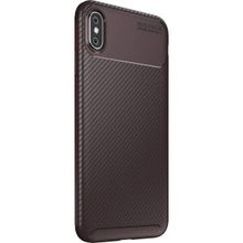 Microsonic Apple iPhone Xs Kahverengi Legion Series Kılıf