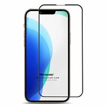 Microsonic Apple Uyumlu iPhone 13 Pro Tam Kaplayan Temperli Siyah Cam Ekran Koruyucu
