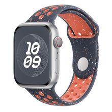 Microsonic Apple Watch SE 2022 40 mm Flame Sport Band Lacivert Kordon