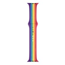 Microsonic Apple Watch SE 2022 Pride Edition 44 mm Silikon Kordon
