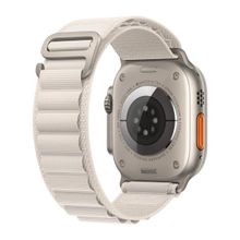 Microsonic Apple Watch SE 40 mm Alpine Loop Bej Kordon