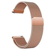 Microsonic Apple Watch SE 40 mm Luxe Metal Twist Rose Gold Uyumlu Kordon