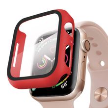 Microsonic Apple Watch SE 44 mm Kırmızı Matte Premium Slim Watch Band Kılıf