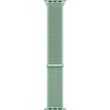 Microsonic Apple Watch Series 1 38 mm Woven Sport Loop Marine Green Hasırlı Kordon