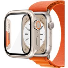 Microsonic Apple Watch Series 3 38 mm Apple Watch Ultra Dönüştürücü Ekran Koruyucu Kasa Yıldız Işığı Kılıf