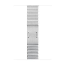 Microsonic Apple Watch Series 3 38 mm Link Bracelet Band Gümüş Kordon
