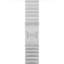 Microsonic Apple Watch Series 4 40 mm Gümüş Link Bracelet Band Kordon