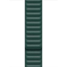 Microsonic Apple Watch Series 4 40 mm Koyu Yeşil Leather Link Band Kordon