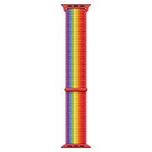 Microsonic Apple Watch Series 4 40 mm Woven Sport Loop Pride Edition Hasırlı Kordon