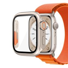 Microsonic Apple Watch Series 4 44 mm Apple Watch Ultra Dönüştürücü Ekran Koruyucu Kasa Yıldız Işığı Kılıf
