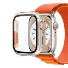 Microsonic Apple Watch Series 5 40 mm Apple Watch Ultra Dönüştürücü Ekran Koruyucu Kasa Yıldız Işığı Kılıf